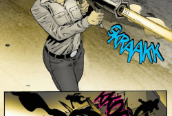 追杀漫画,追杀之路的复仇传奇