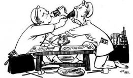 讽刺教育的漫画图片,揭示教育现状的幽默镜鉴