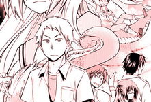 漫画中的风,漫画中的自然力量与情感交织